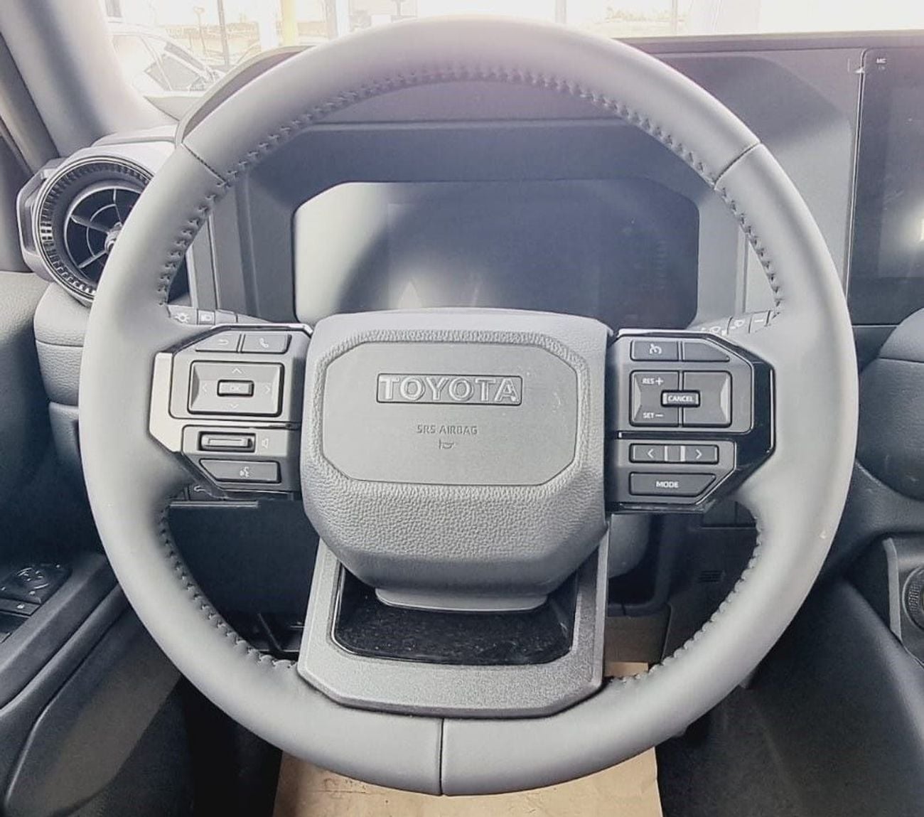 Toyota Prado VXR TOYOTA PRADO 2.8L DIESEL TURBO ALL-ROUNDER MY 2026