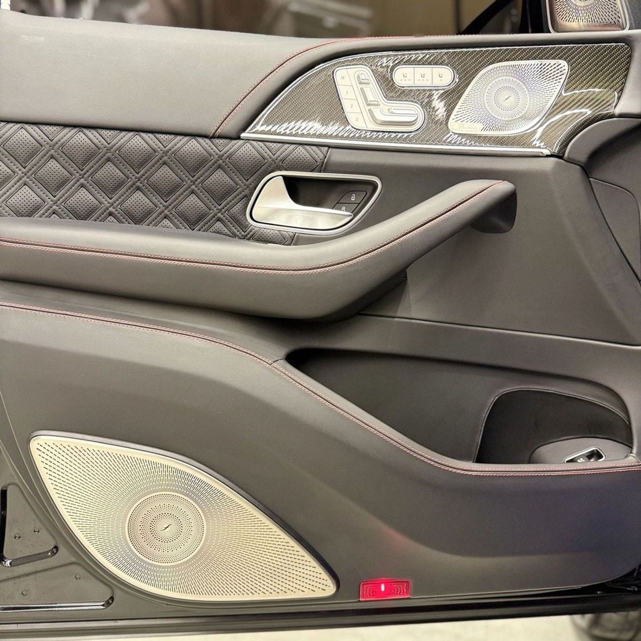 مرسيدس بنز GLS 63 AMG BRABUS Mercedes-Benz GLS 63 AMG 2023 مواصفات الأوروبية