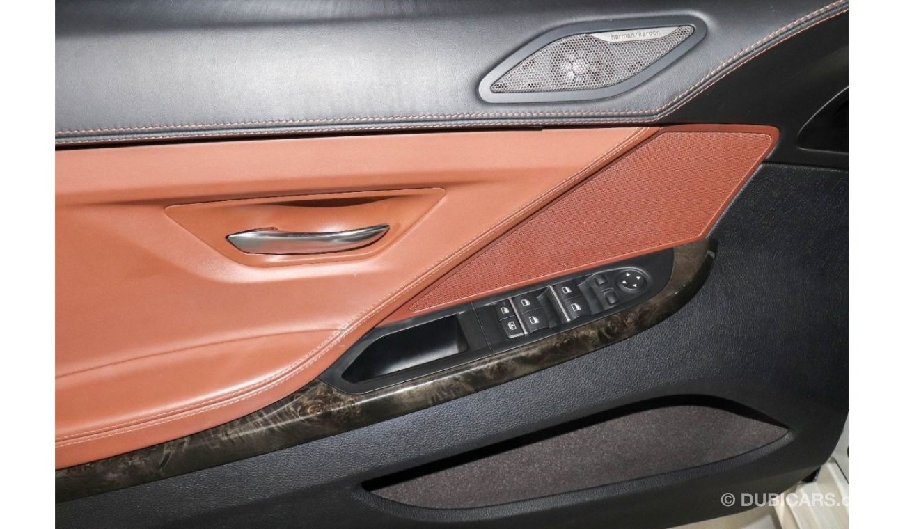 بي أم دبليو 650 BMW 650i M-Kit 2015 GCC under Warranty with Flexible Down-Payment.