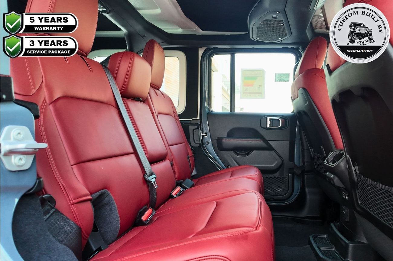 Jeep Wrangler Rubicon 392 6.4L V8 / DEALER 5 YRS WARRANTY & 3 YRS SERVICE PACKAGE