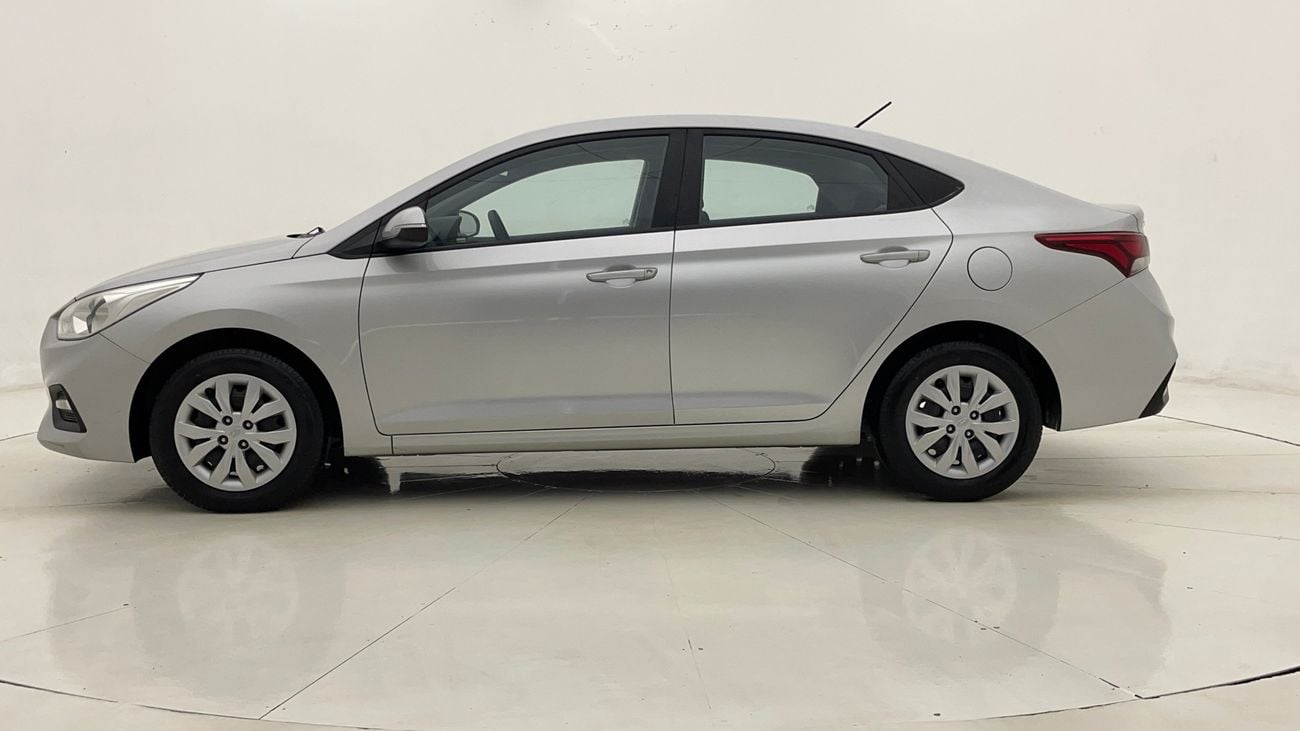 هيونداي أكسنت GL 1.6 | بدون دفعة مقدمة | اختبار القيادة في المنزل