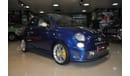 Fiat 500 ABARTH 695 FERRARI TRIBUTO EDITION