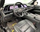 Cadillac Escalade 2022 Cadillac Escalade Sport, 1 Year Warranty Unlimited Km, Cadillac Full Service History, GCC