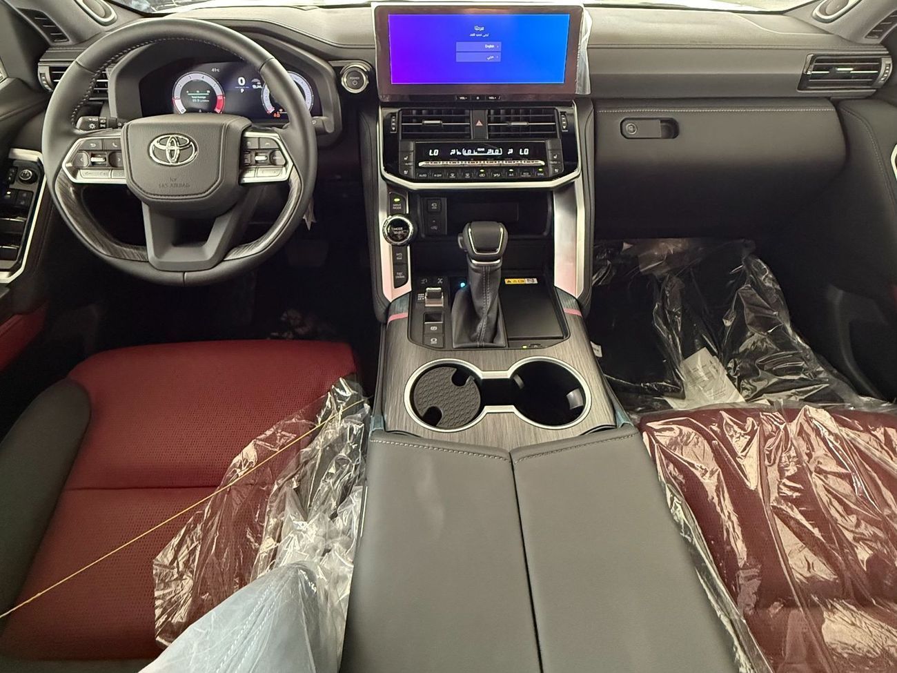 تويوتا لاند كروزر VXR 3.5 HYBRID TWIN TURBO **التصدير فقط خارج الخليج**EXPORT ONLY**