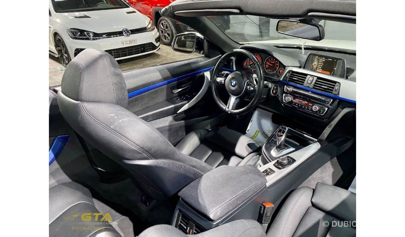 بي أم دبليو 420i 2015 BMW 420i Cabrio, Warranty, Full BMW History, GCC, Low Kms