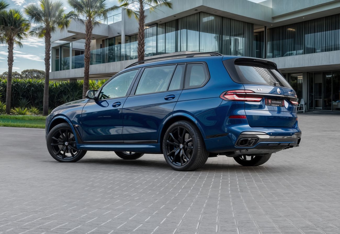 بي أم دبليو X7 X7 M60i | 6,855 P.M | 0% Downpayment |  BMW WARRANTY & SERVICE!