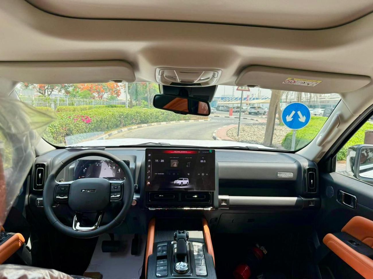 Haval H9 2.0L TURBO PETROL AUTOMATIC TRANSMISSION ( FOR RE-EXPORT ONLY )