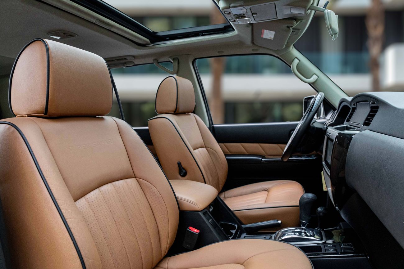 نيسان باترول سفاري Patrol Safari | 2,938 P.M | 0% Downpayment | WARRANTY | PRISTINE | LOW KM!