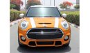 ميني جون كوبر 2015/ MINI COOPER /S/ JOHN WORKS/2.0/ GCC/100% ORIGINAL PAINT/1 YEAR WARRANTY