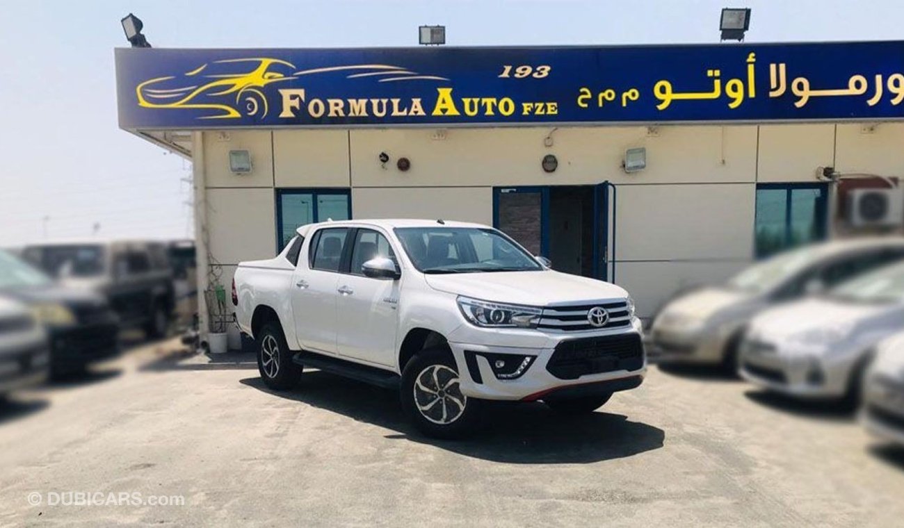 Toyota Hilux TOYOTA HILUX 4.0L V6 TRD /// 2020 /// FULL OPTION /// SPECIAL OFFER /// BY FORMULA AUTO /// FOR EXPO