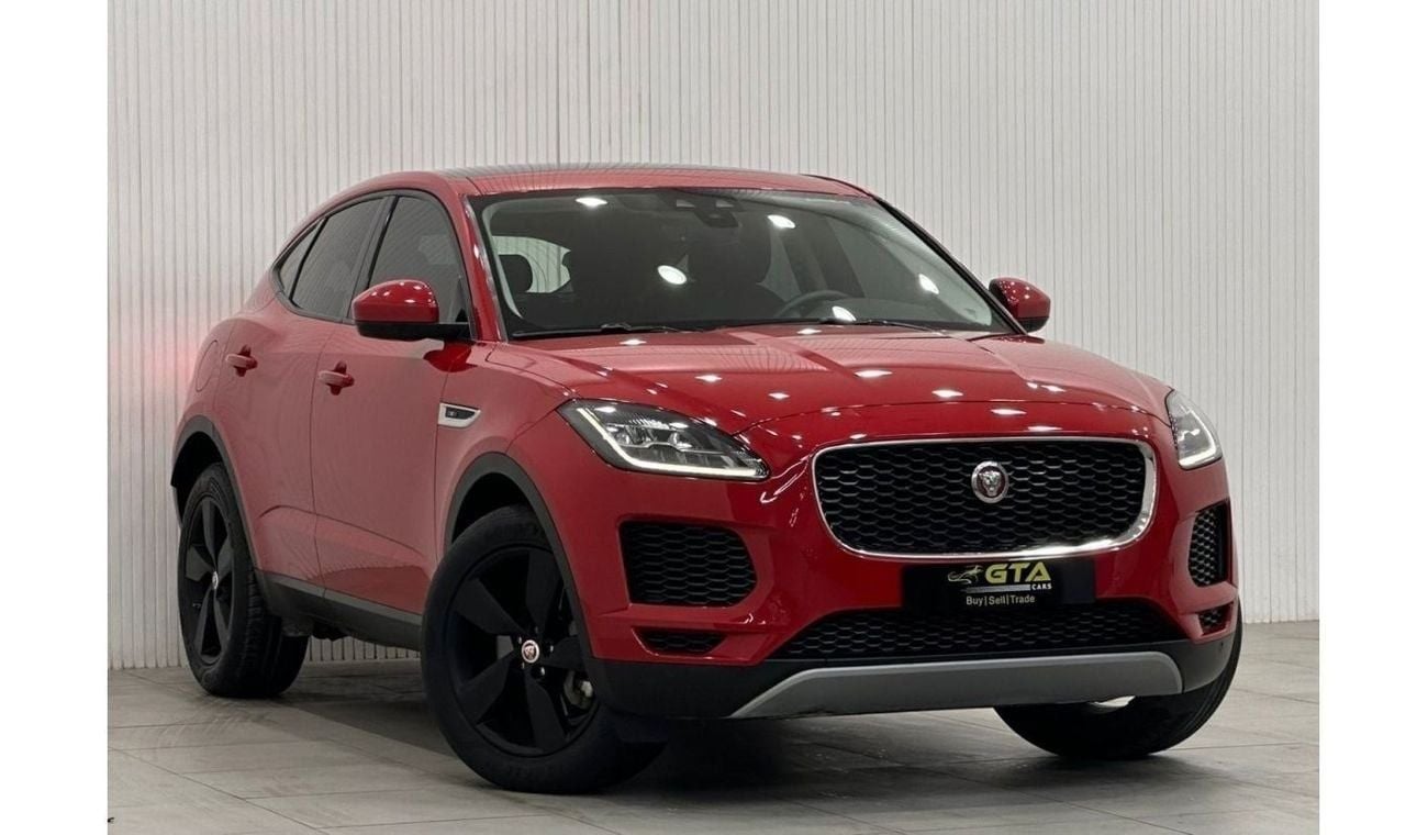 Jaguar E Pace 2019 Jaguar E-Pace P200 S, Warranty, Full Jaguar Service History, GCC