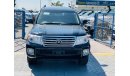 Toyota Land Cruiser Toyota Landcruiser ZX 2014 model petrol engine full option top of the Range