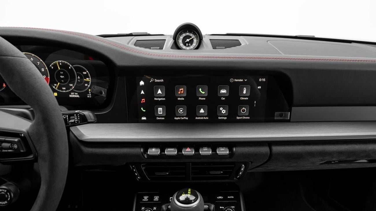 بورش 911 GT3 - 2026 - GCC Specs - Under Warranty