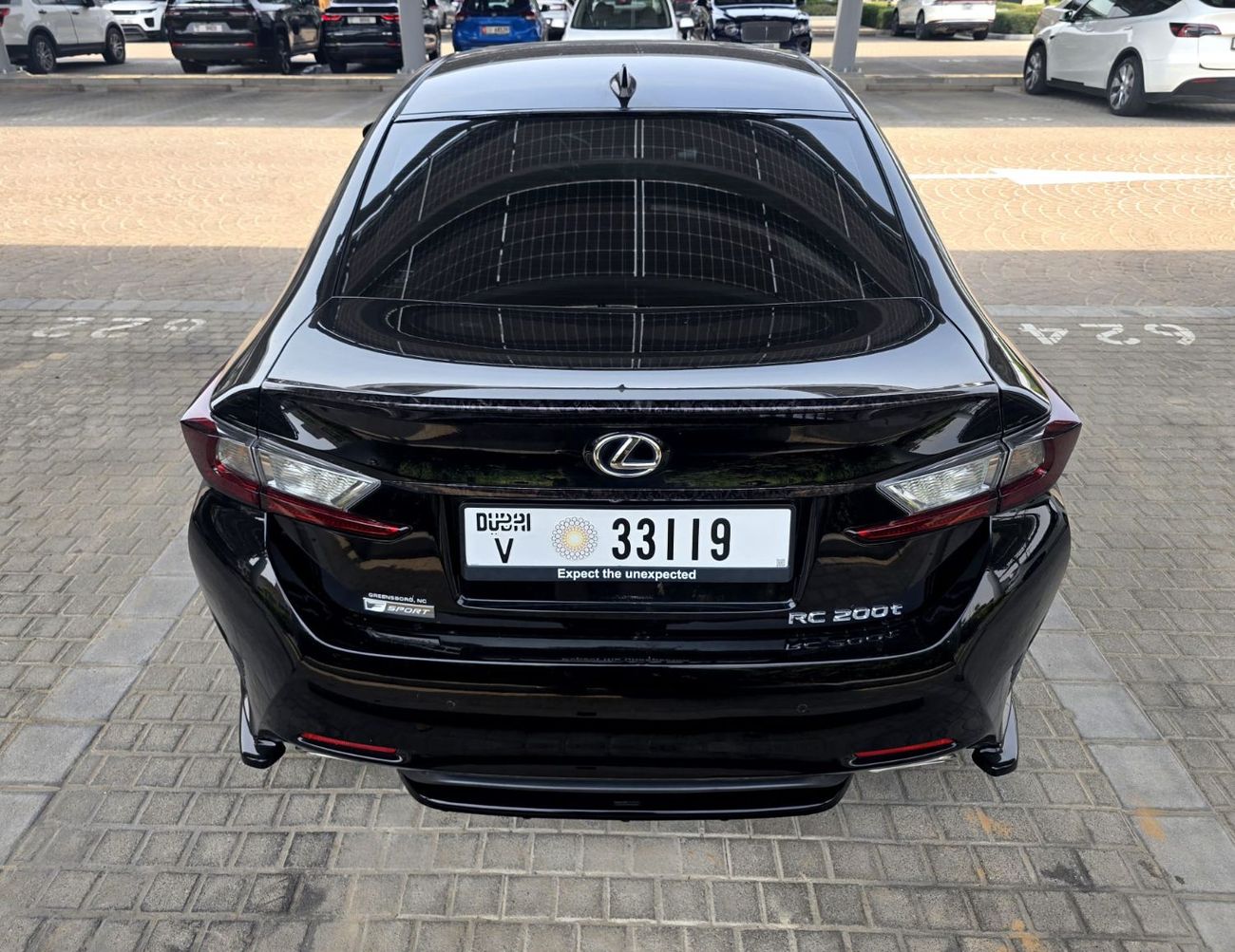 Lexus RC 200 F SPORT