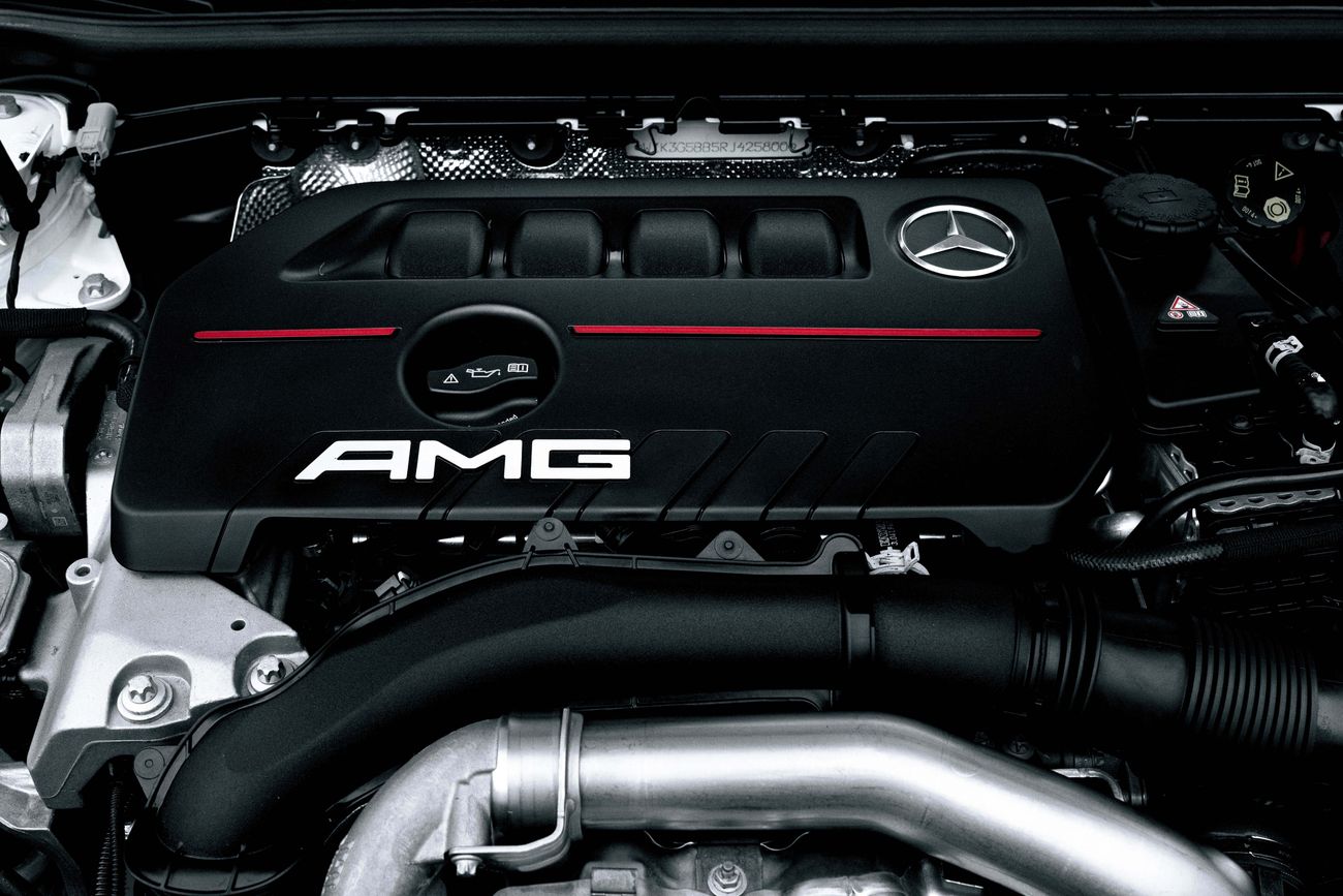 مرسيدس بنز A 35 AMG A35 AMG Aero-Dynamic  | 3,643 P.M | 0% Downpayment | A35 AMG AERODYNAMIC | WARRANTY!