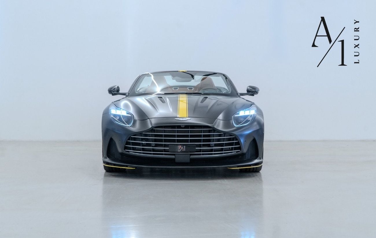 Aston Martin DB12 VOLANTE 2025 Aston Martin DB12, With Warranty & Service Contract, Fully Loaded, GCC Spec