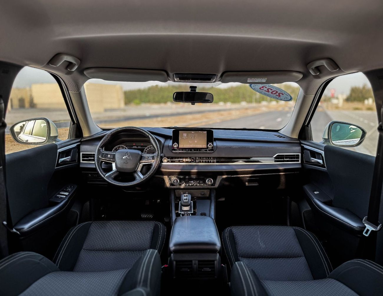 Mitsubishi Outlander Mitsubishi Outlander 2023 GCC 2.4L accident-free original paint in excellent condition 1025 PM