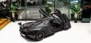 McLaren P1 3.8L V8 Twin-Turbocharged + Electric Motor