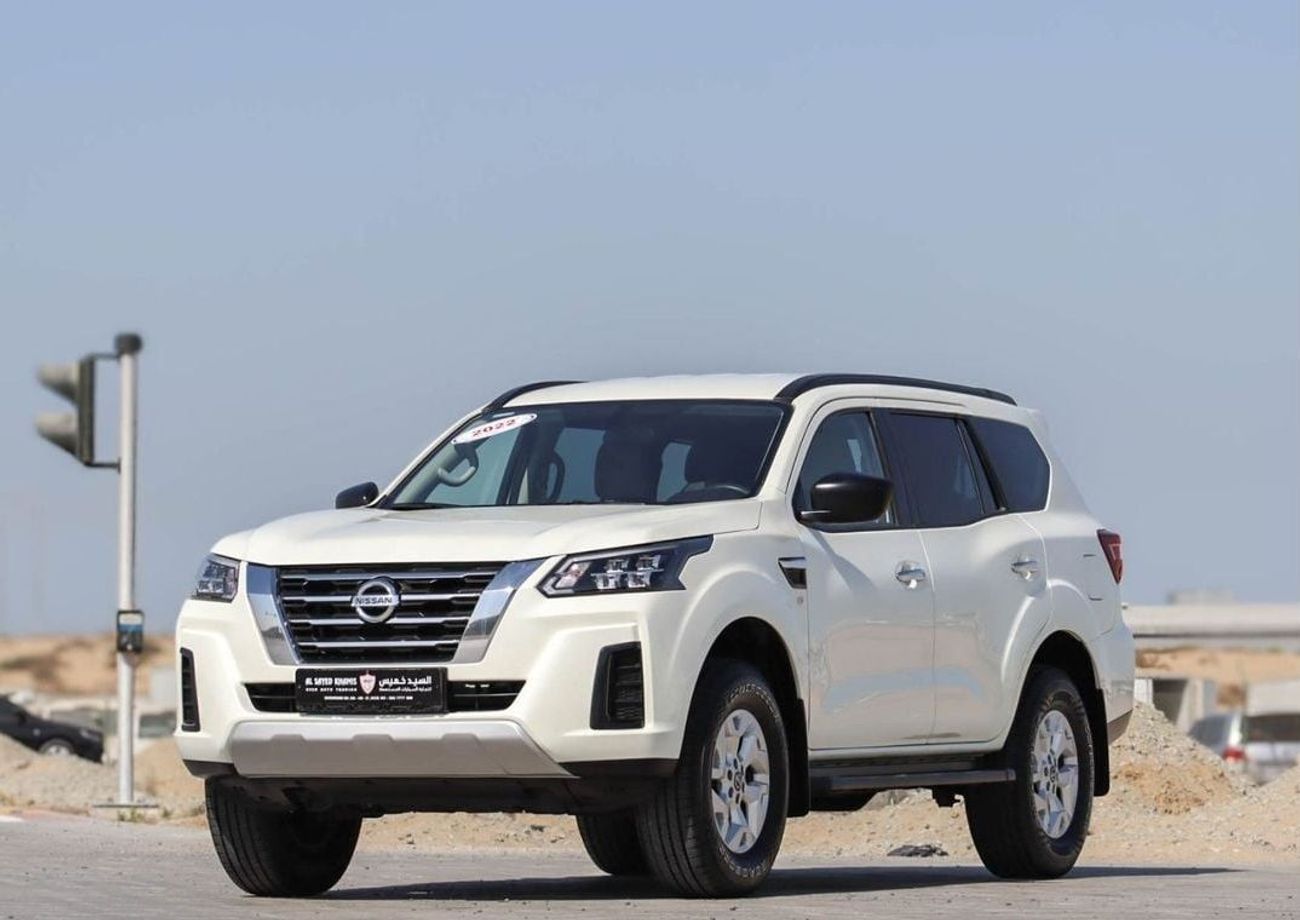 نيسان إكستيرا SE 2.5L FWD Nissan x-terra 2.5L 2022 SE GCC accident-free in excellent condition 1264 P.M