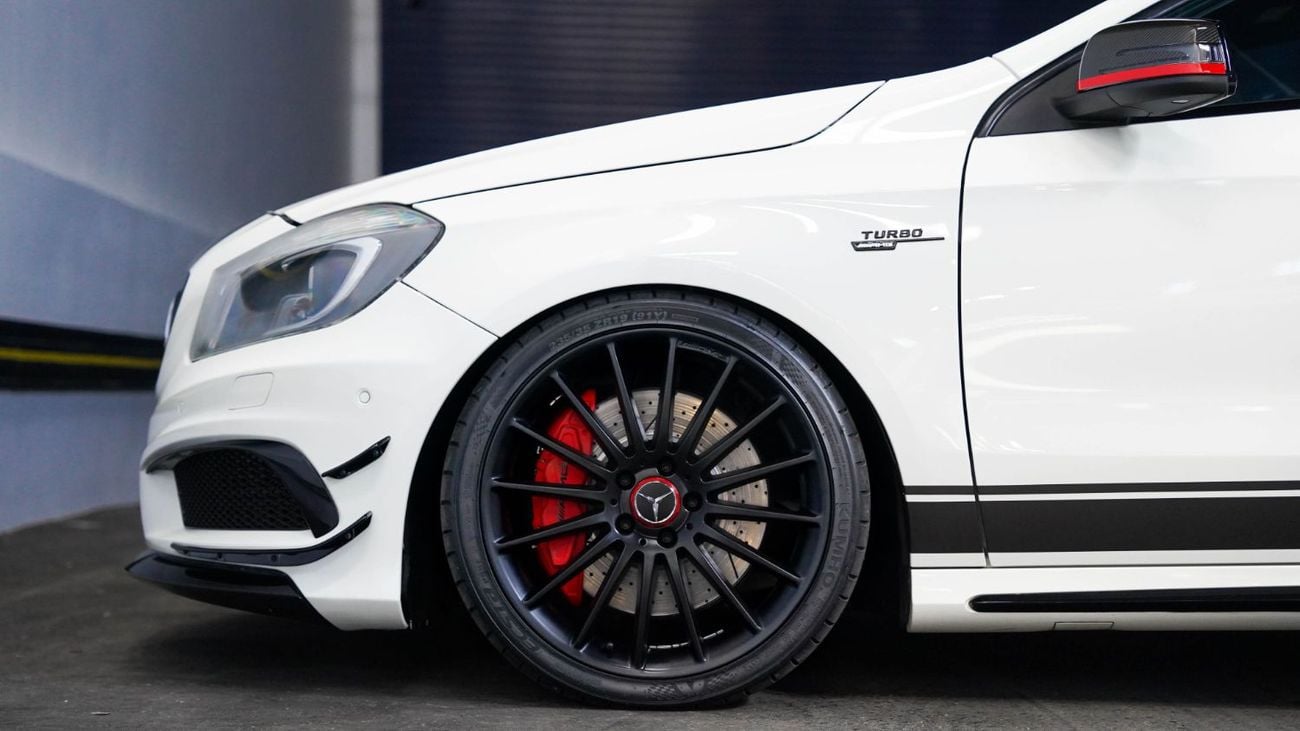 Mercedes-Benz A 45 AMG Std 2.0L (355 HP) UAE's Very Best Example