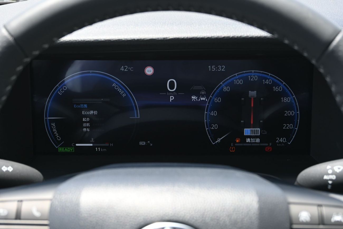 تويوتا كامري Toyota Camry 2.5L Hybrid Chinese, Model 2025, Color Black