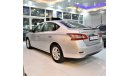 نيسان سنترا EXCELLENT DEAL for our Nissan Sentra 1.8 SL 2013 Model!! in Silver Color! GCC Specs