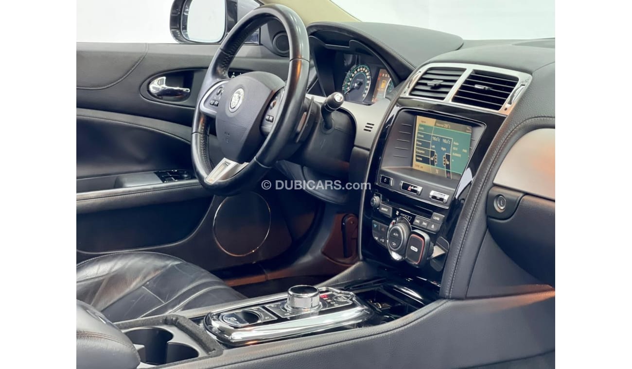 Jaguar XK Standard 2012 Jaguar XK 5.0L V8, GCC Specification