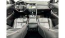 Jaguar E-PACE 2018 Jaguar E Pace P250 First Edition, Warranty, Full Jaguar Service History, Full Options, GCC