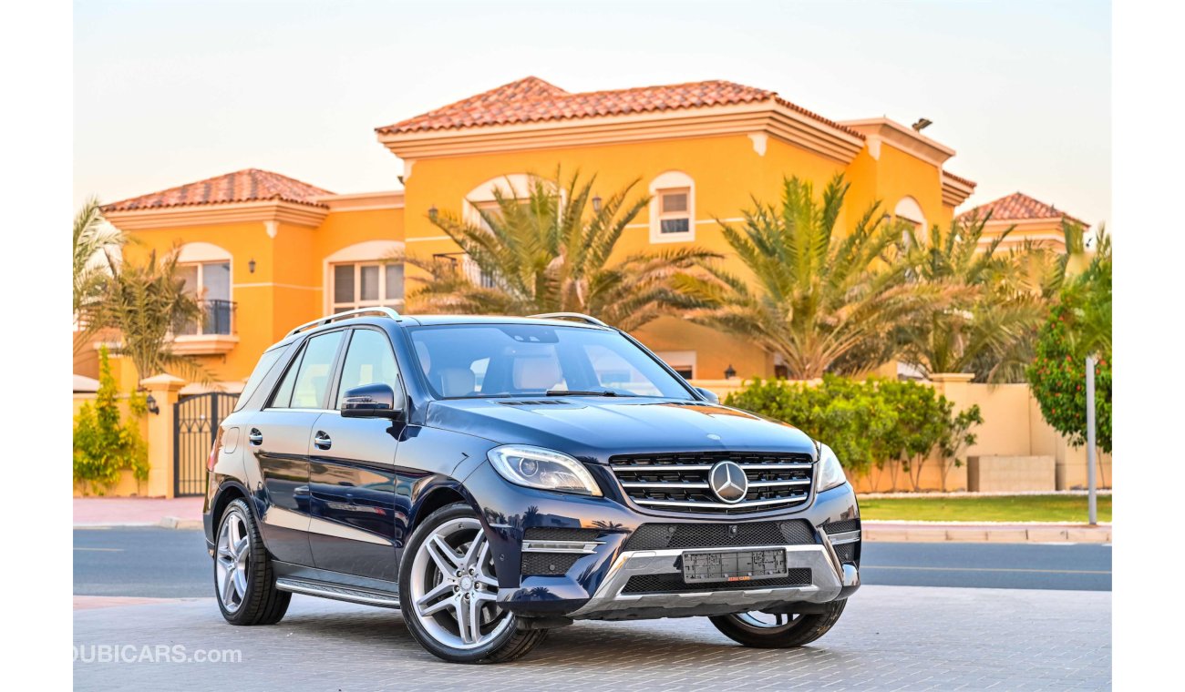 Mercedes-Benz ML 500 AMG Designo | 2,233 P.M | 0% Downpayment | Full Option | Exceptional Condition
