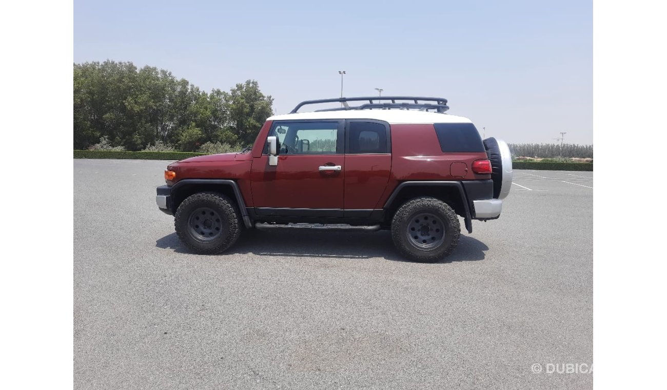 Toyota FJ Cruiser Toyota fj 2008 full opsions