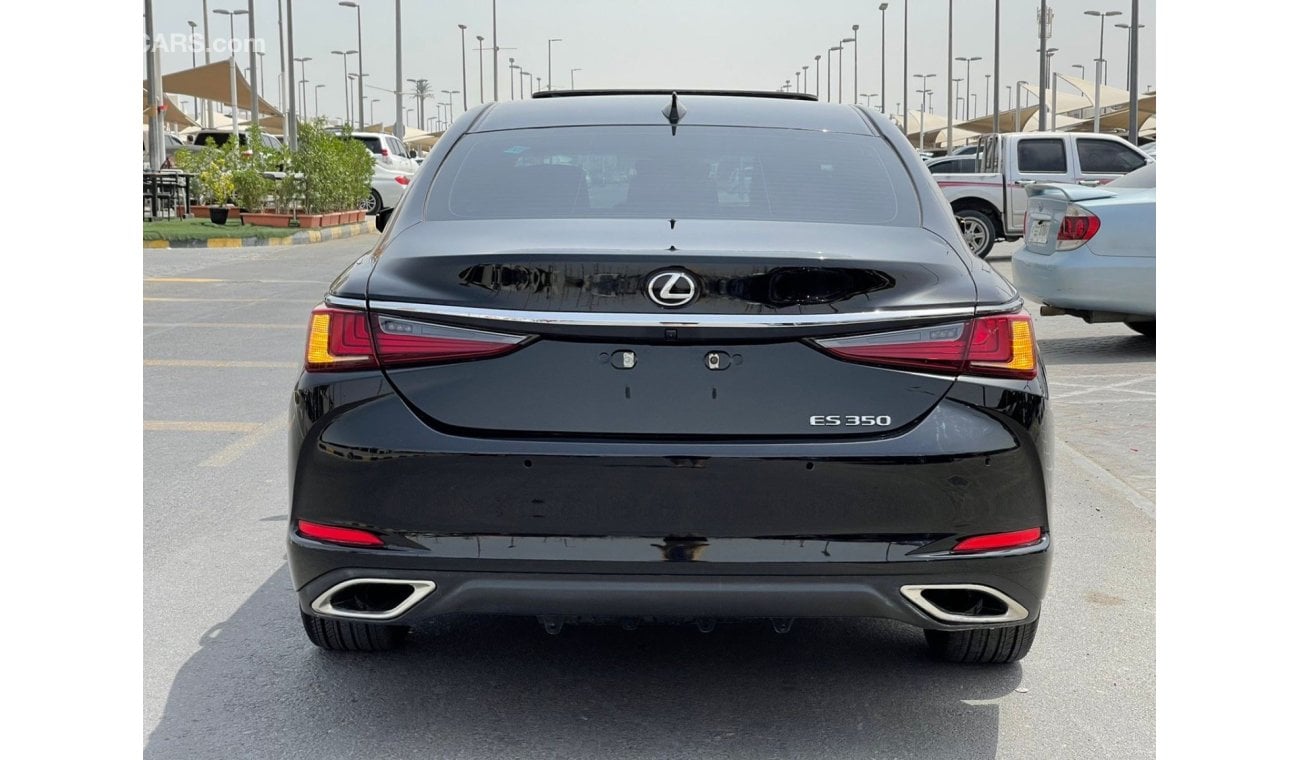 لكزس ES 350 بريستيج موديل 2021 وارد 6 سلندر ماشية 12000 km