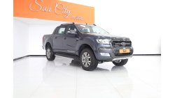 Ford Ranger 3.2L I6 WildTrak-Pickup 2018 - Warranty and Service Contract / Low Mileage