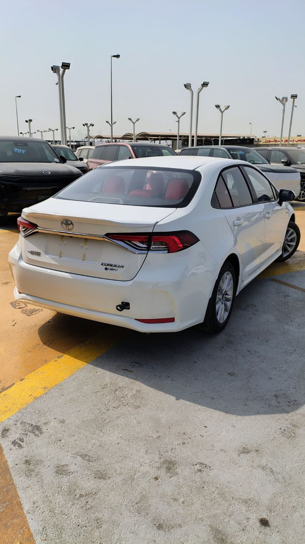 Toyota Corolla XLI 1.6L A/T