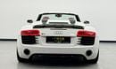 أودي R8 سبايدر FSI 2014 Audi R8 Spyder, Service History, Excellent Condition, GCC