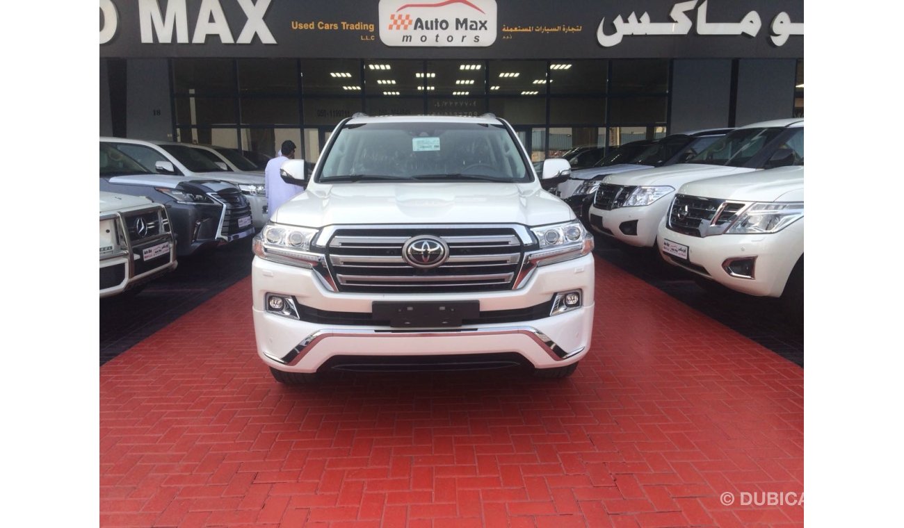 Toyota Land Cruiser VXR V8 5.7, Al- Futtaim