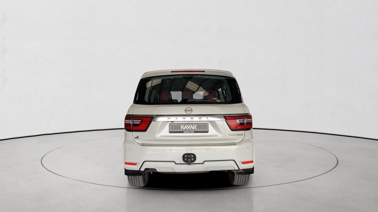 نيسان باترول 4.0 V6 SE PLATINUM CITY 4WD AUTO | شامل الضمان | 0 ﺪﻔﻋﺓ ﺃﻮﻟﻯ