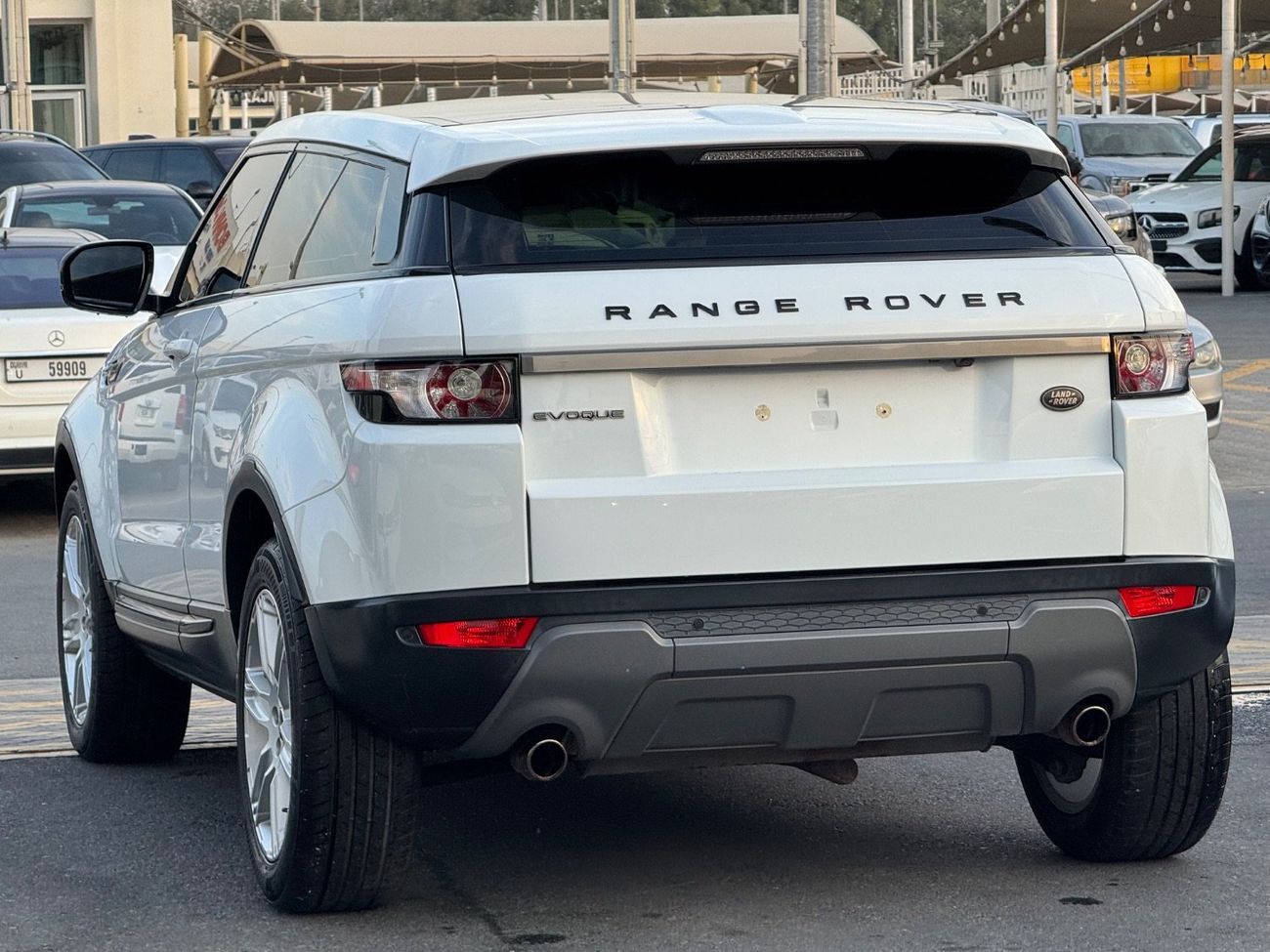 لاند روفر رانج روفر إيفوك HSE 2.0L Convertible