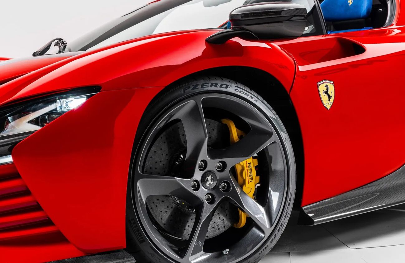 فيراري دايتونا 6.5L V12 Naturally Aspirated Engine