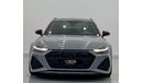Audi RS6 quattro 2021 Audi RS6 Avant, Audi Warranty + Service Contract, GCC