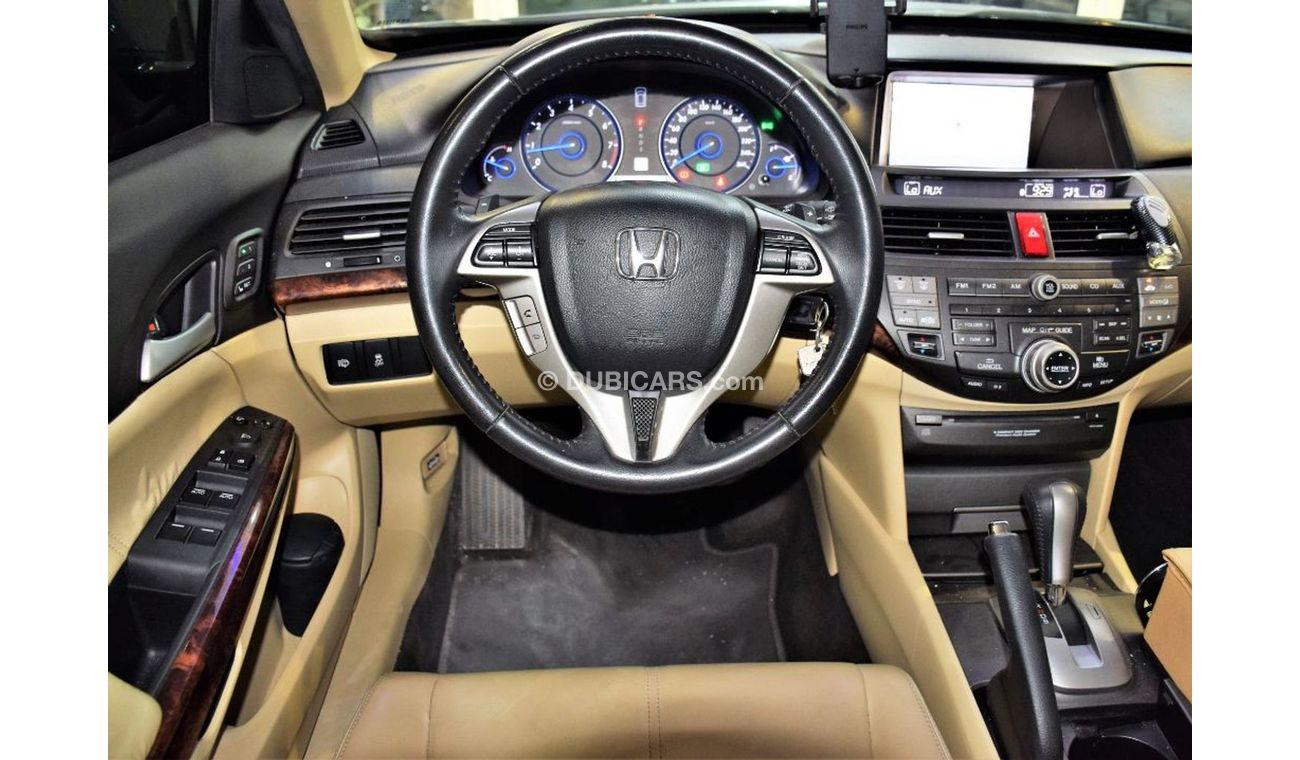 Honda Crosstour (FULL SERVICE HISTORY ) Honda CrossTour 2012 Model!! in Green Color! GCC Specs