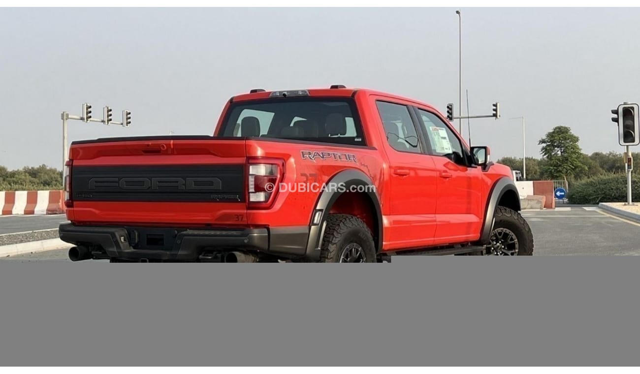Ford F 150 Raptor 37 Performance 2022 GCC Brand New
