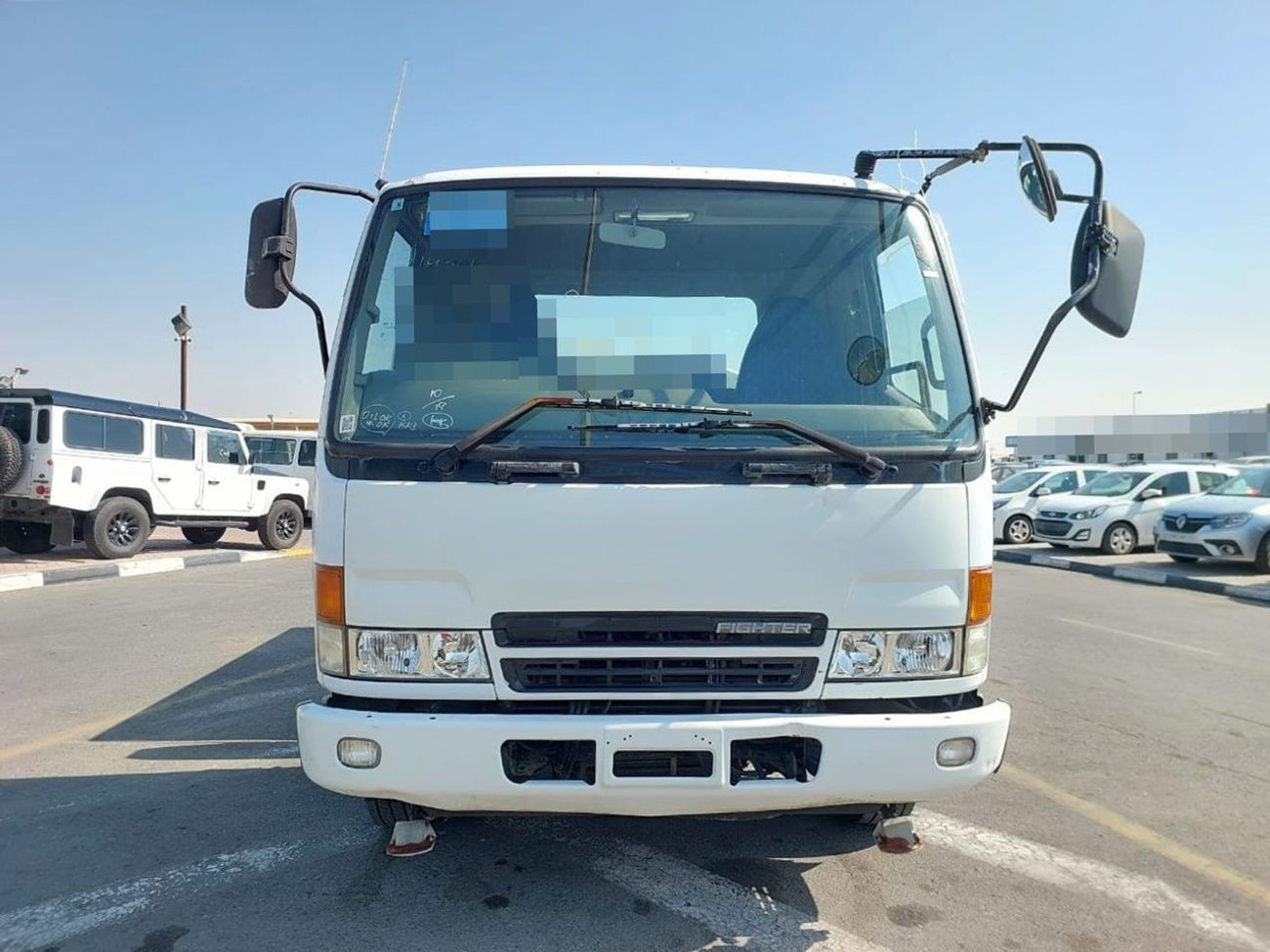 ميتسوبيشي فايتر MITSUBISHI FIGHTER WATER TANKER TRUCK RHD 2001 MODEL 8.2 L DIESEL MANUAL(PM50931)