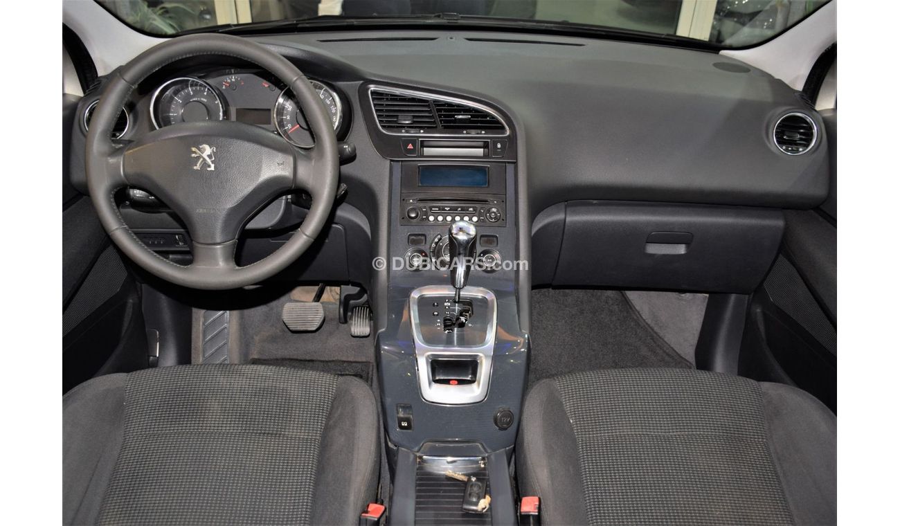 بيجو 5008 EXCELLENT DEAL for our Peugeot 5008 TURBO 2015 Model!! in Brown Color! GCC Specs