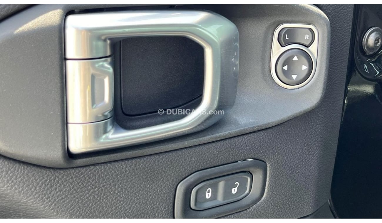 Jeep Wrangler Rubicon 4 Doors GCC Specs Brand New Agency Warranty