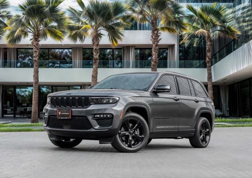 جيب جراند شيروكي Grand Cherokee Altitude | 2,253 P.M | 0% Downpayment | LOW KMS!