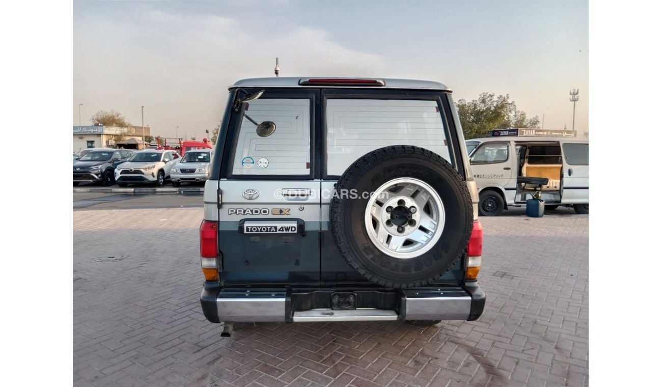 Toyota Prado TOYOTA LAND CRUISER PRADO RIGHT HAND DRIVE (PM1573)