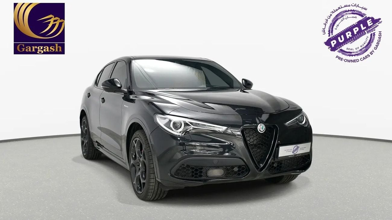 Alfa Romeo Stelvio VELOCE 1,838 / Month | | Veloce | | Gargash Warranty and Service