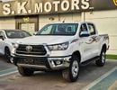 تويوتا هيلوكس DLX WIDE BODY / DOUBLE CABIN / 2.4L DIESEL A/T / CHROME HANDLE & BUMPERS (CODE # HDWAB)