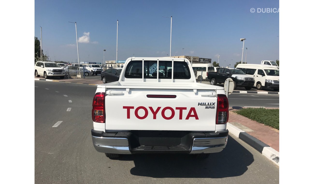 Toyota Hilux SRS 4X4 2.4L DIESEL with REAR AC