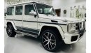 مرسيدس بنز G 63 AMG Low Mileage .. GCC .. Edition .. Perfect Condition